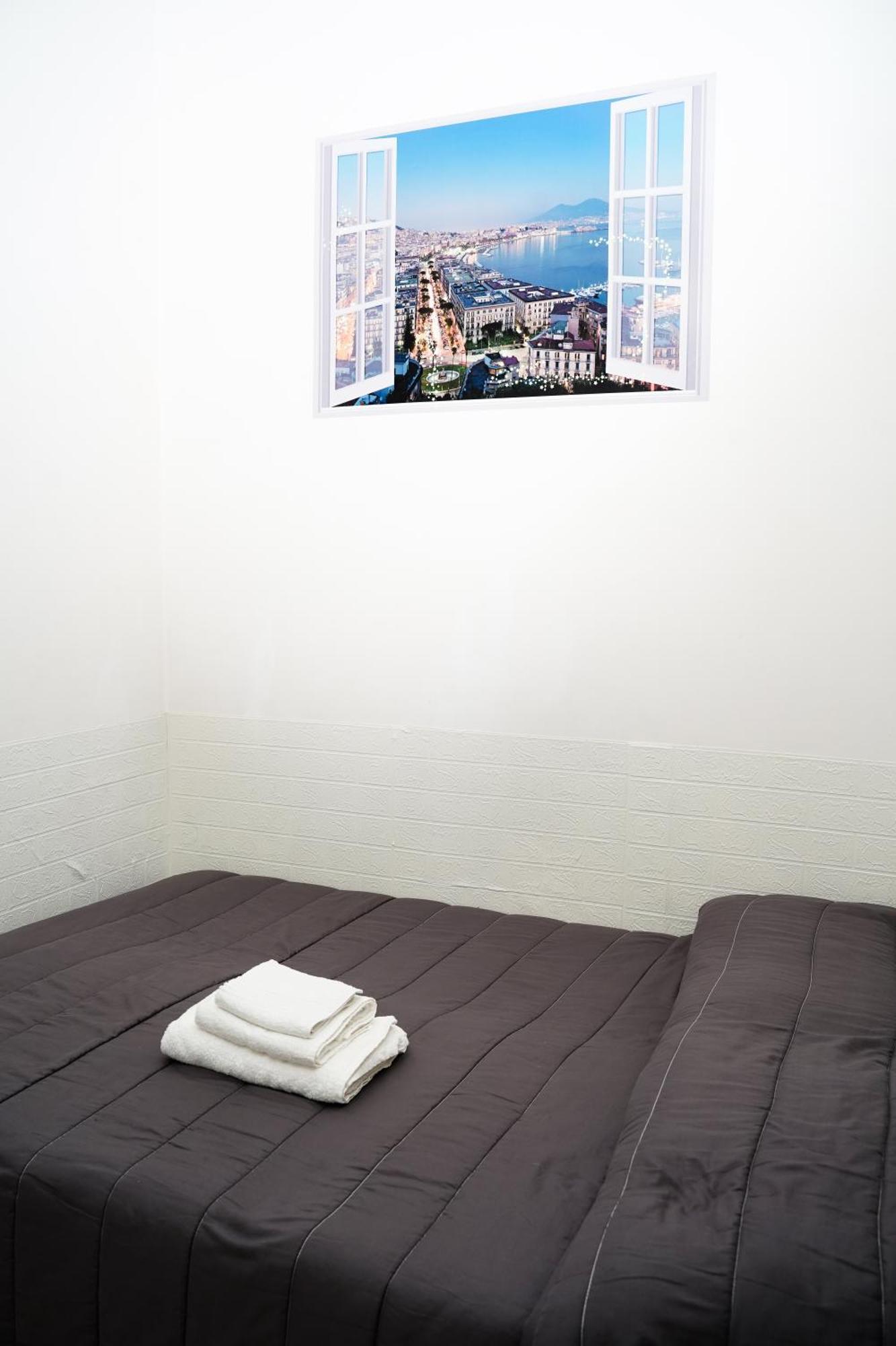 Casa Friends' House Napoli Apartment Ngoại thất bức ảnh